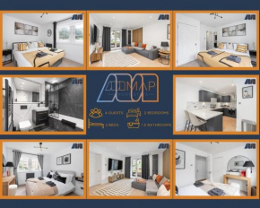 Modern Edinburgh 2 Bed Residence